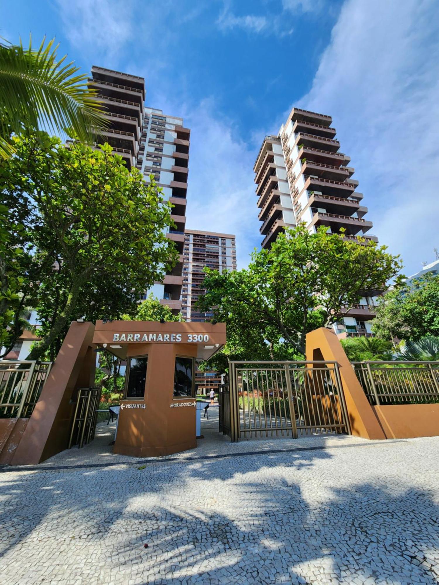 Apartamento Barramares Flat - Em Frente A Da Barra Da Tijuca Rio de Janeiro