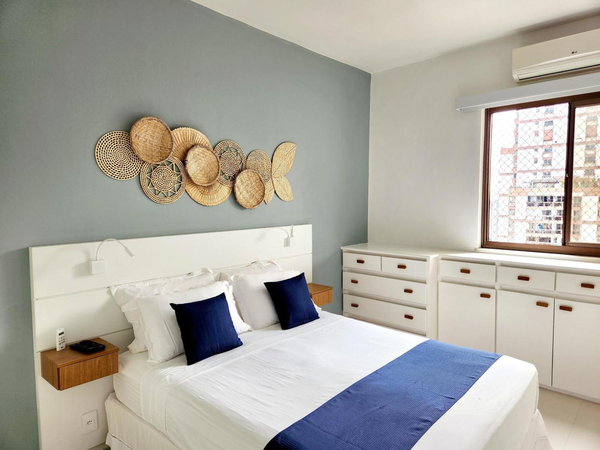 Apartamento Barramares Flat - Em Frente A Da Barra Da Tijuca Rio de Janeiro