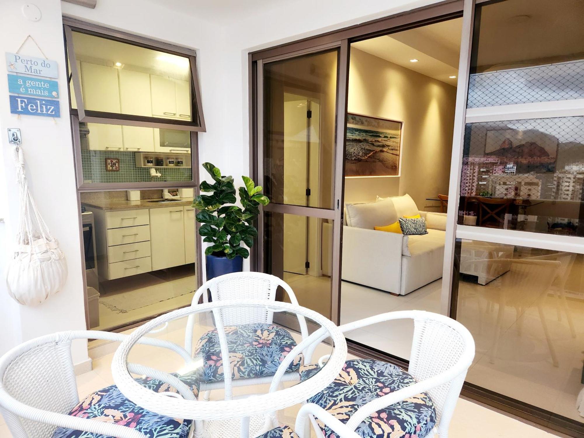 Apartamento Barramares Flat - Em Frente A Da Barra Da Tijuca *